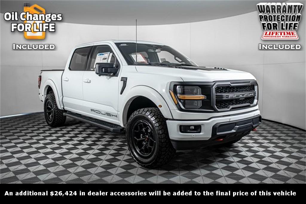 new 2024 Ford F-150 car, priced at $70,210