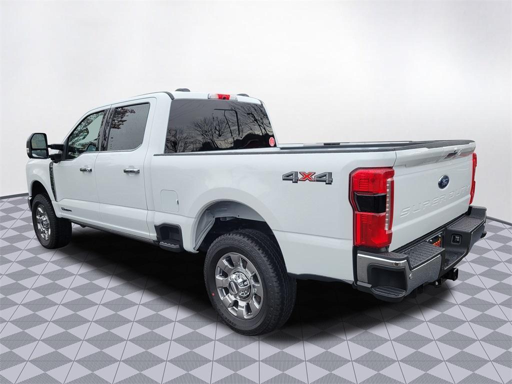 new 2024 Ford F-350 car, priced at $80,710