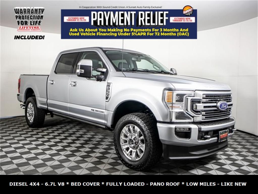 used 2022 Ford F-350 car