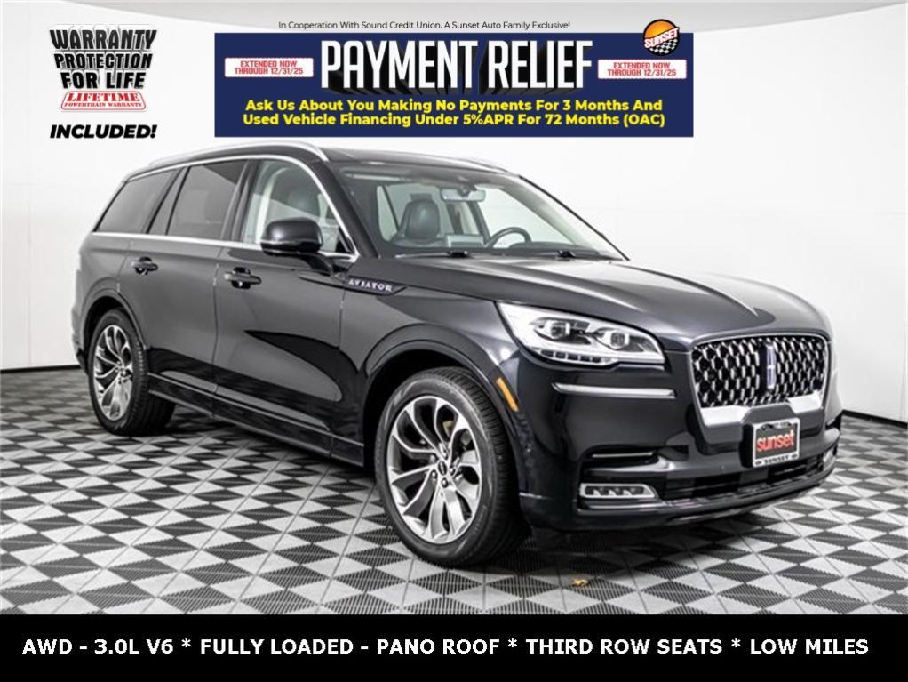 used 2021 Lincoln Aviator car