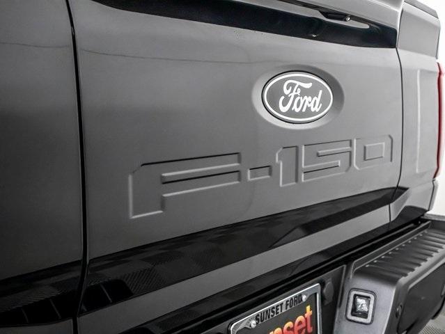 used 2025 Ford F-150 car