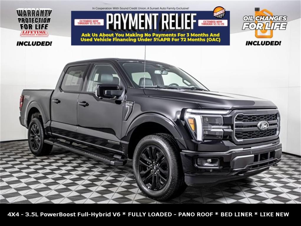 used 2025 Ford F-150 car