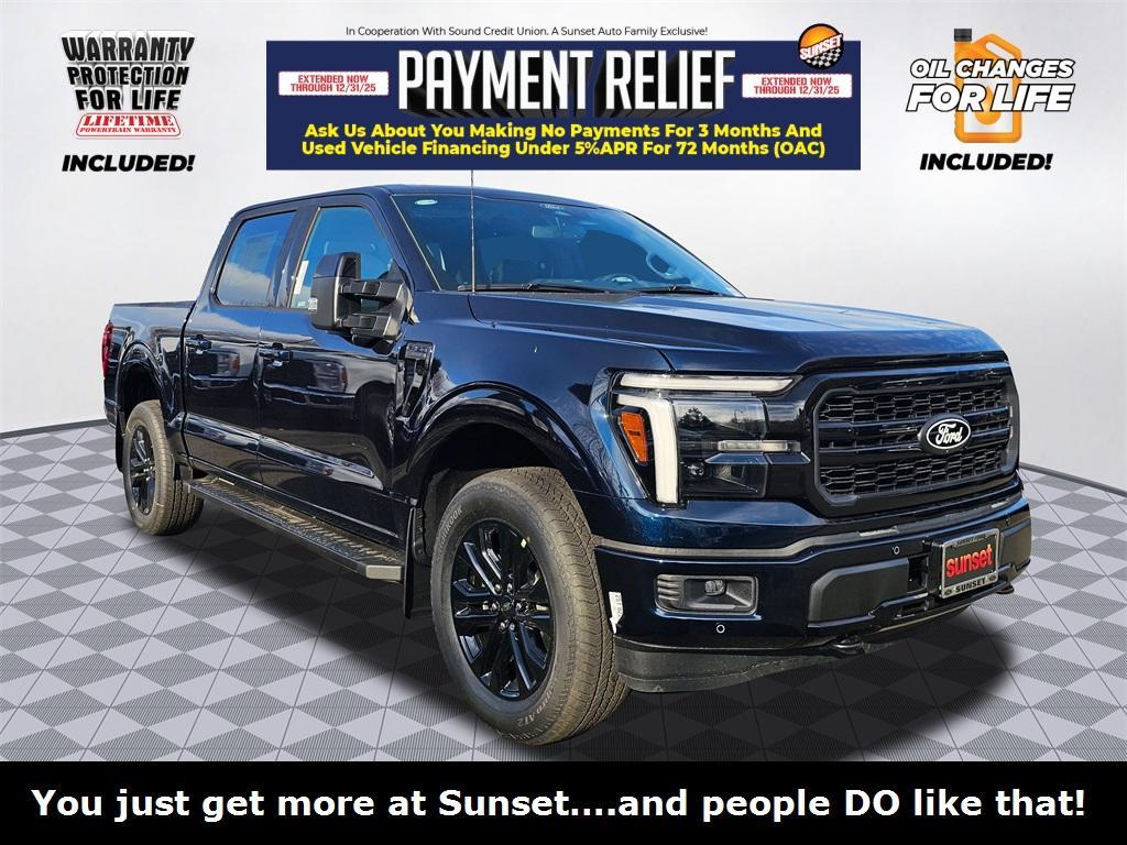 new 2025 Ford F-150 car, priced at $75,550