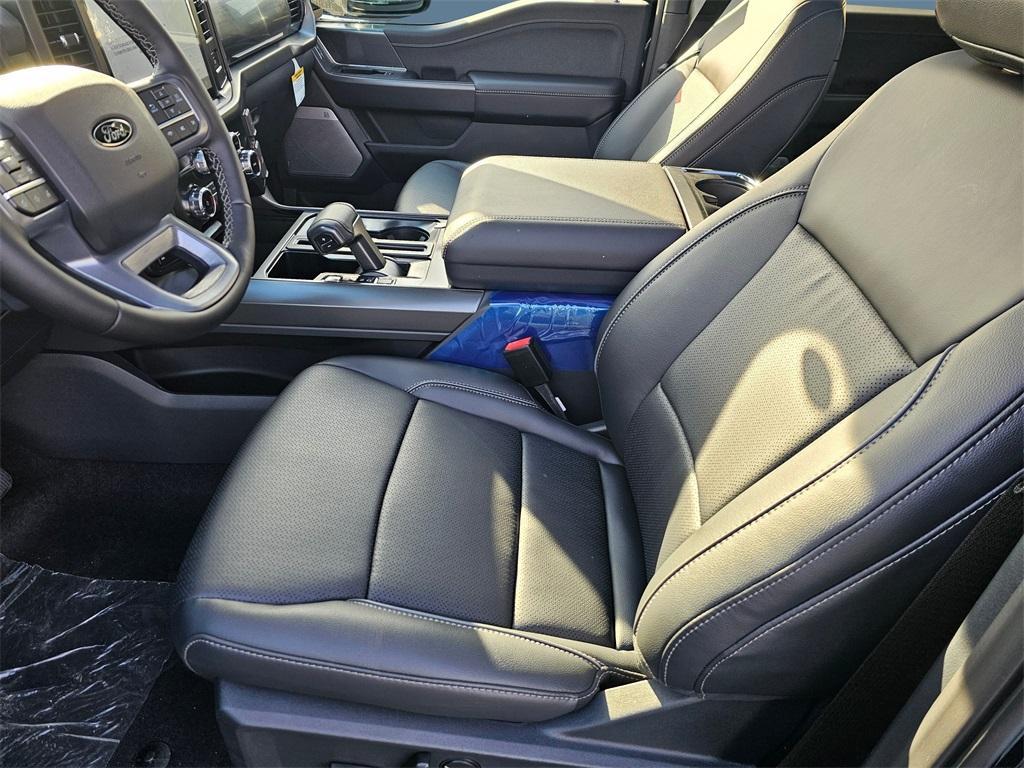new 2025 Ford F-150 car, priced at $75,550
