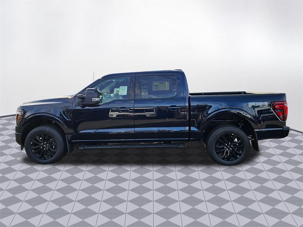 new 2025 Ford F-150 car, priced at $75,550