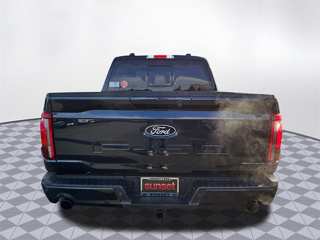 new 2025 Ford F-150 car, priced at $75,550