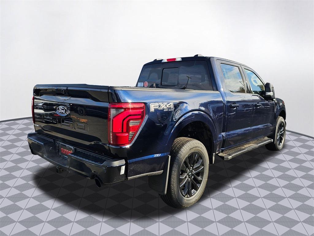 new 2025 Ford F-150 car, priced at $75,550