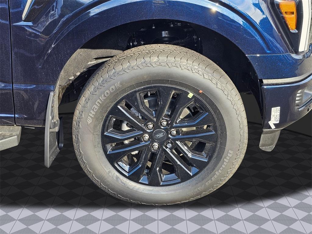 new 2025 Ford F-150 car, priced at $75,550