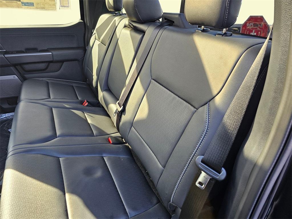 new 2025 Ford F-150 car, priced at $75,550