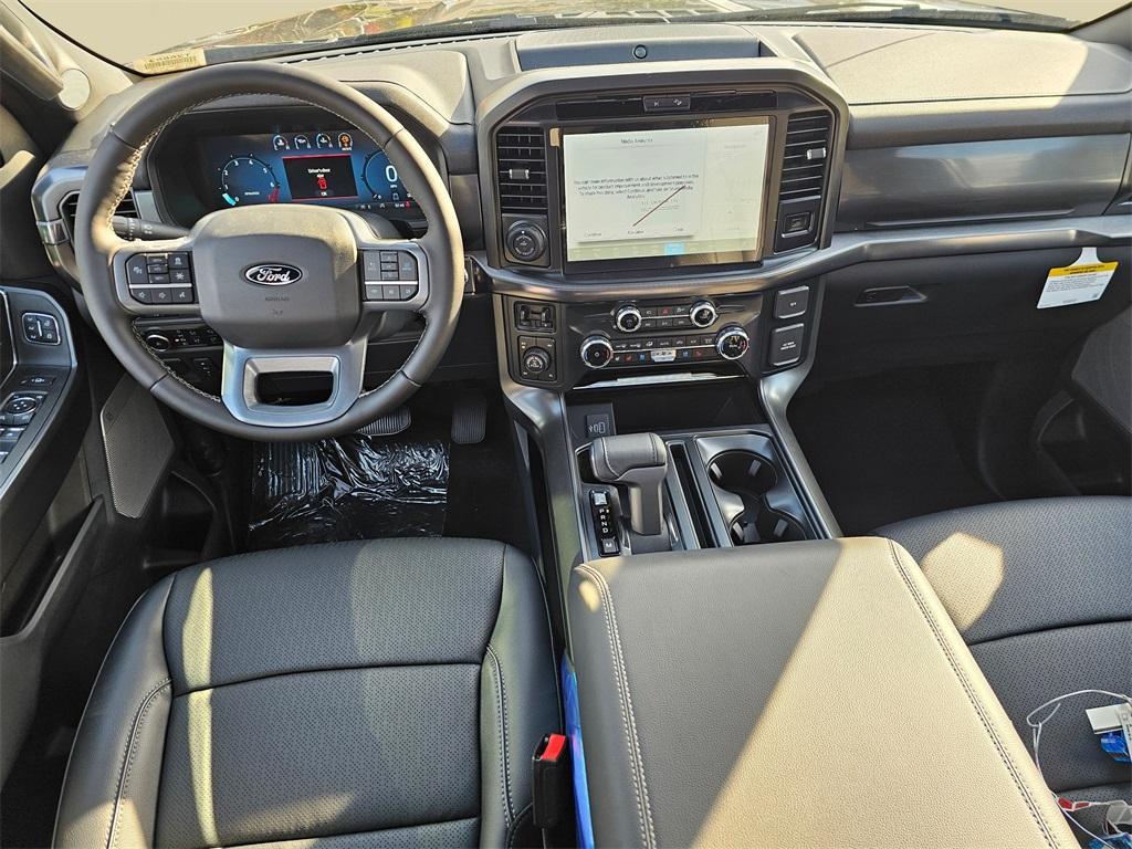new 2025 Ford F-150 car, priced at $75,550
