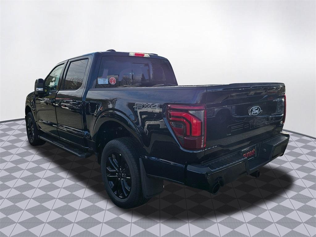 new 2025 Ford F-150 car, priced at $75,550