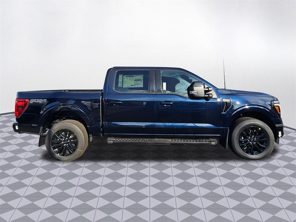 new 2025 Ford F-150 car, priced at $75,550