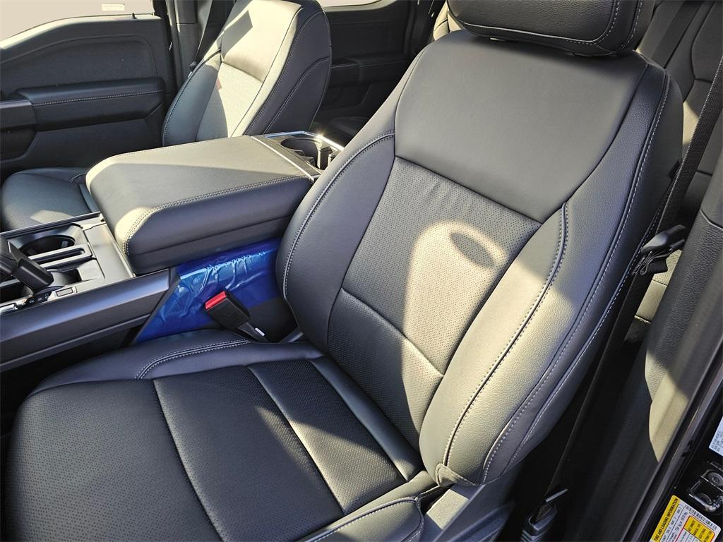 new 2025 Ford F-150 car, priced at $75,550