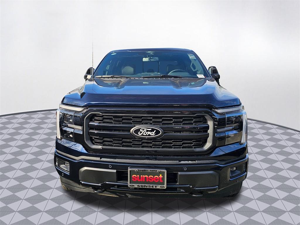 new 2025 Ford F-150 car, priced at $75,550