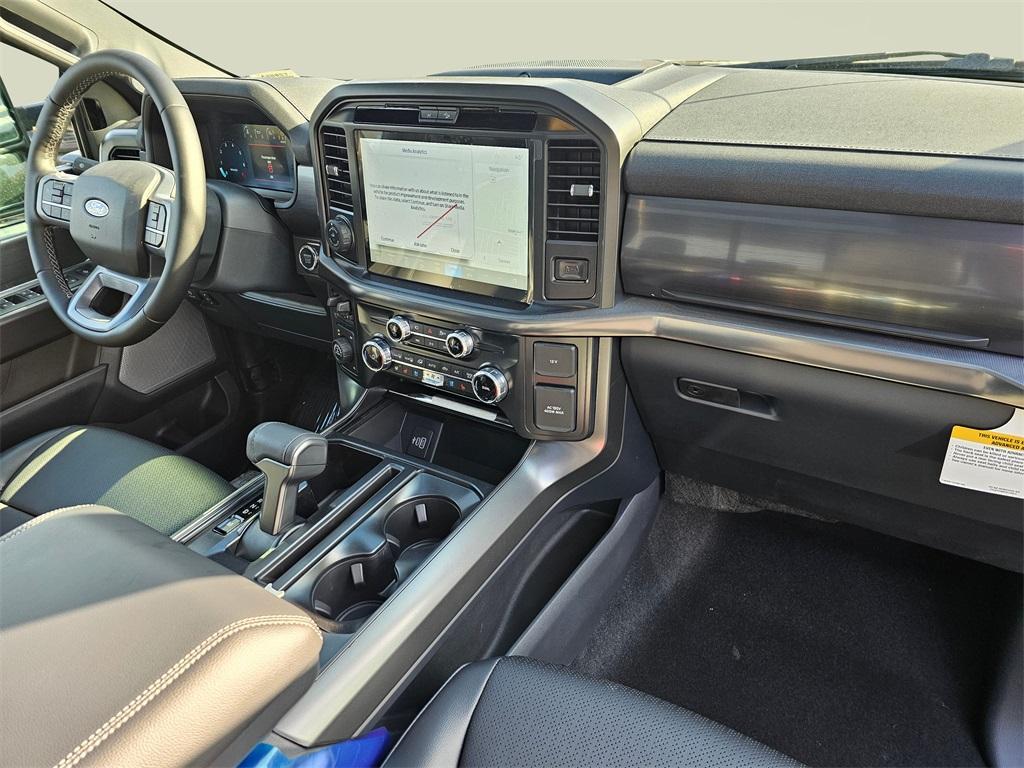 new 2025 Ford F-150 car, priced at $75,550