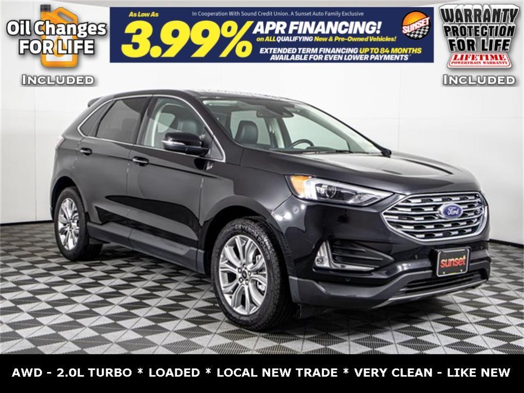 used 2023 Ford Edge car