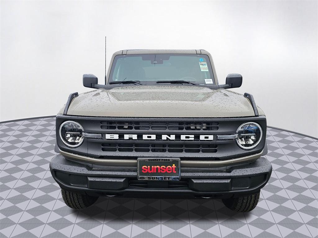 new 2025 Ford Bronco car, priced at $50,935