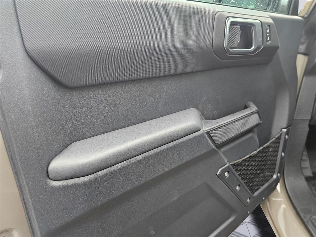 new 2025 Ford Bronco car, priced at $50,935