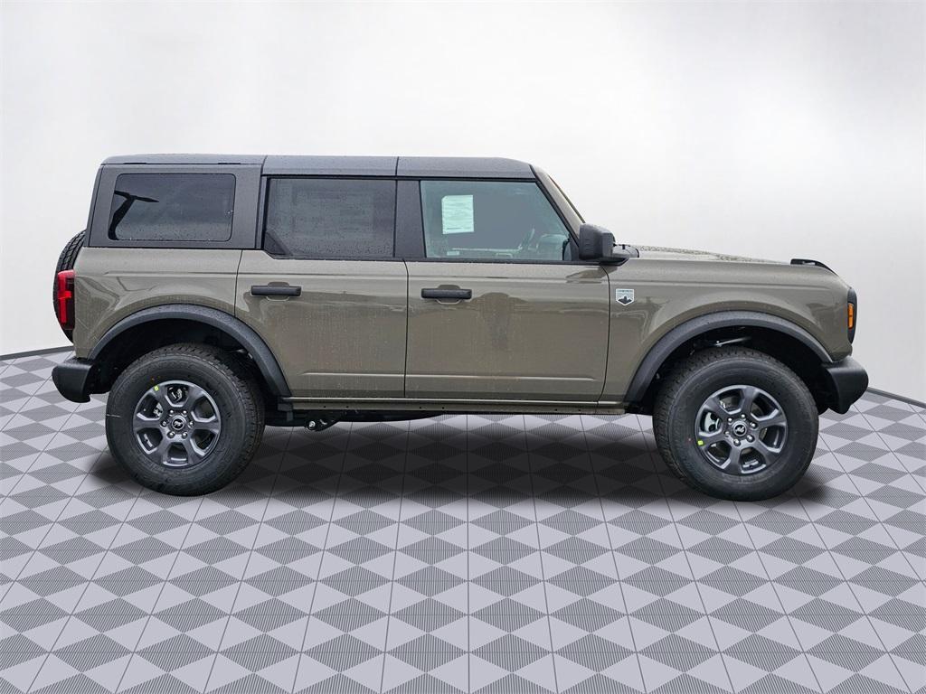 new 2025 Ford Bronco car, priced at $50,935