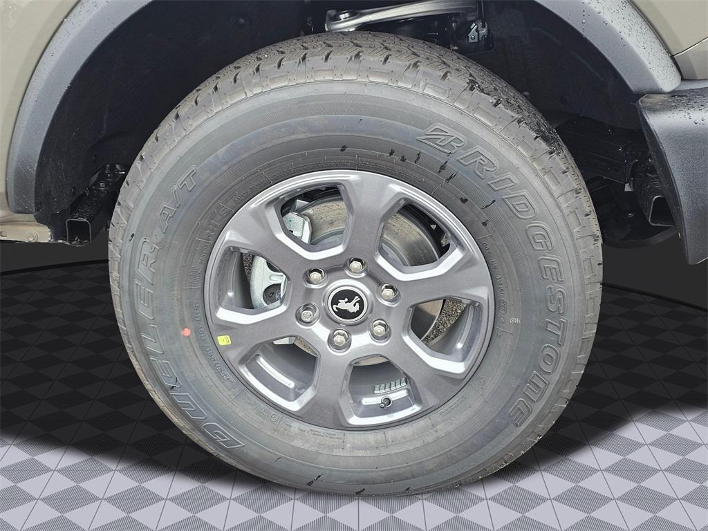 new 2025 Ford Bronco car, priced at $50,935