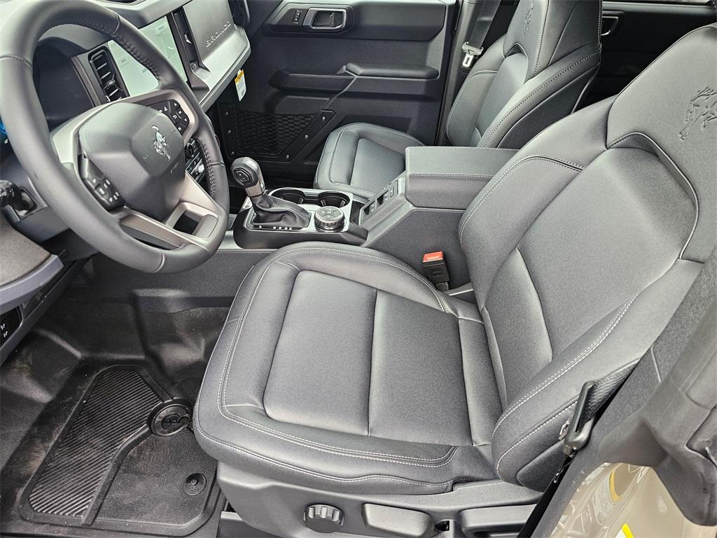 new 2025 Ford Bronco car, priced at $50,935