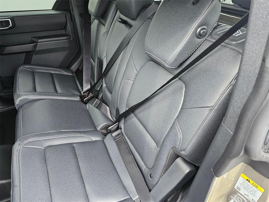 new 2025 Ford Bronco car, priced at $50,935