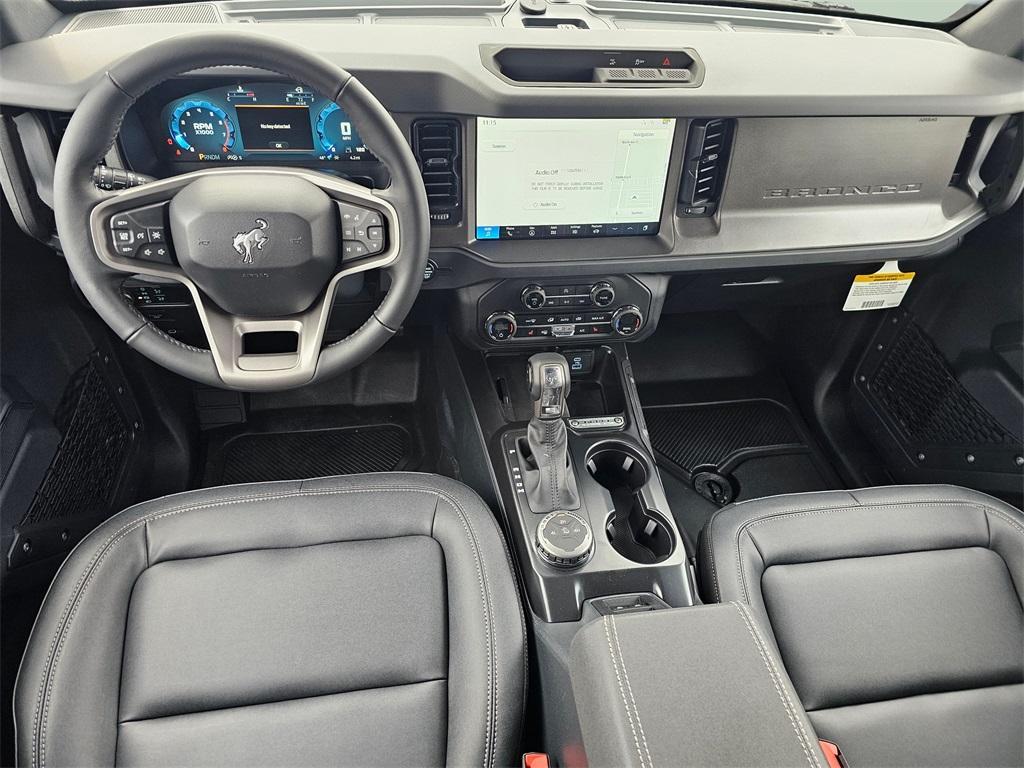 new 2025 Ford Bronco car, priced at $50,935