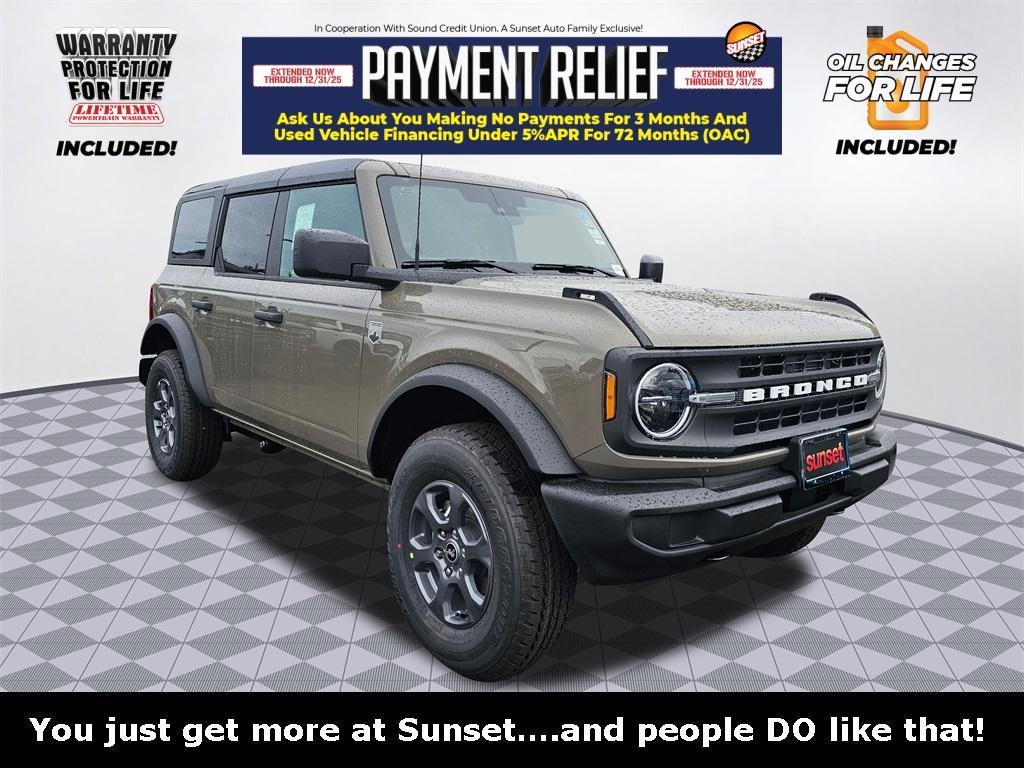 new 2025 Ford Bronco car, priced at $50,935