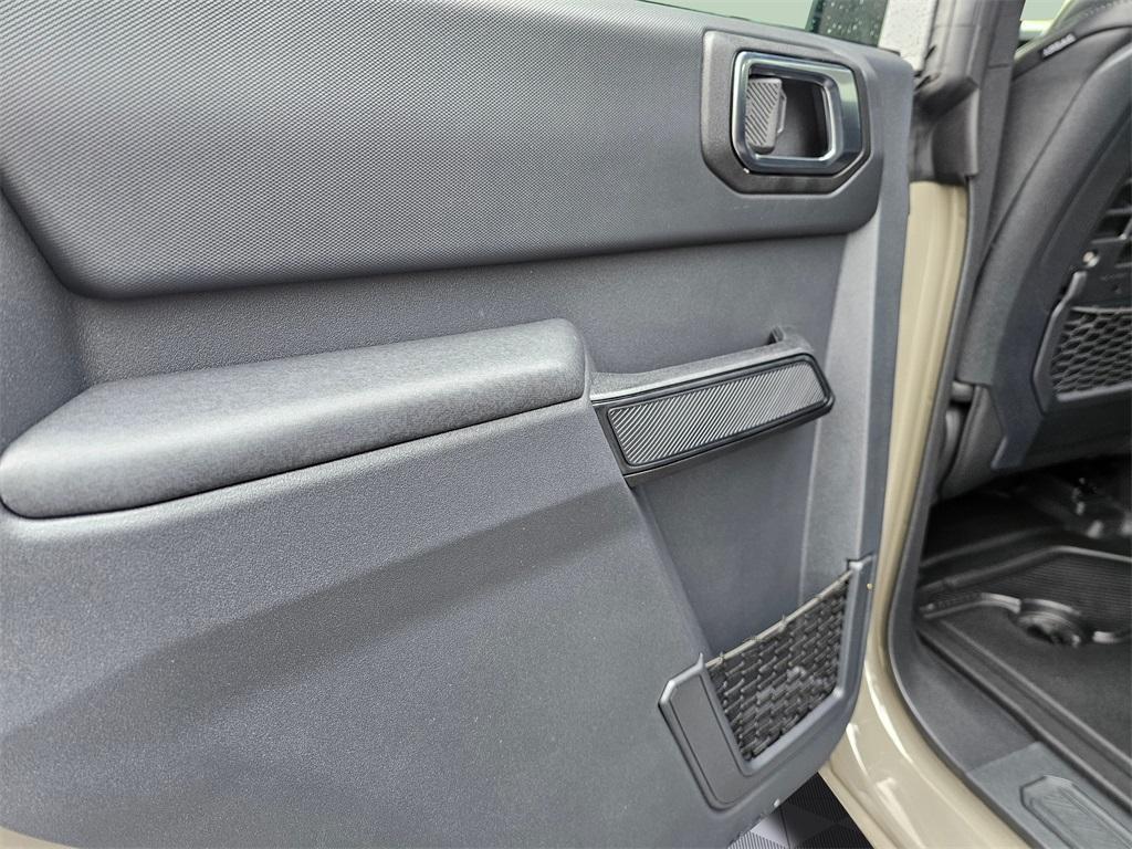 new 2025 Ford Bronco car, priced at $50,935