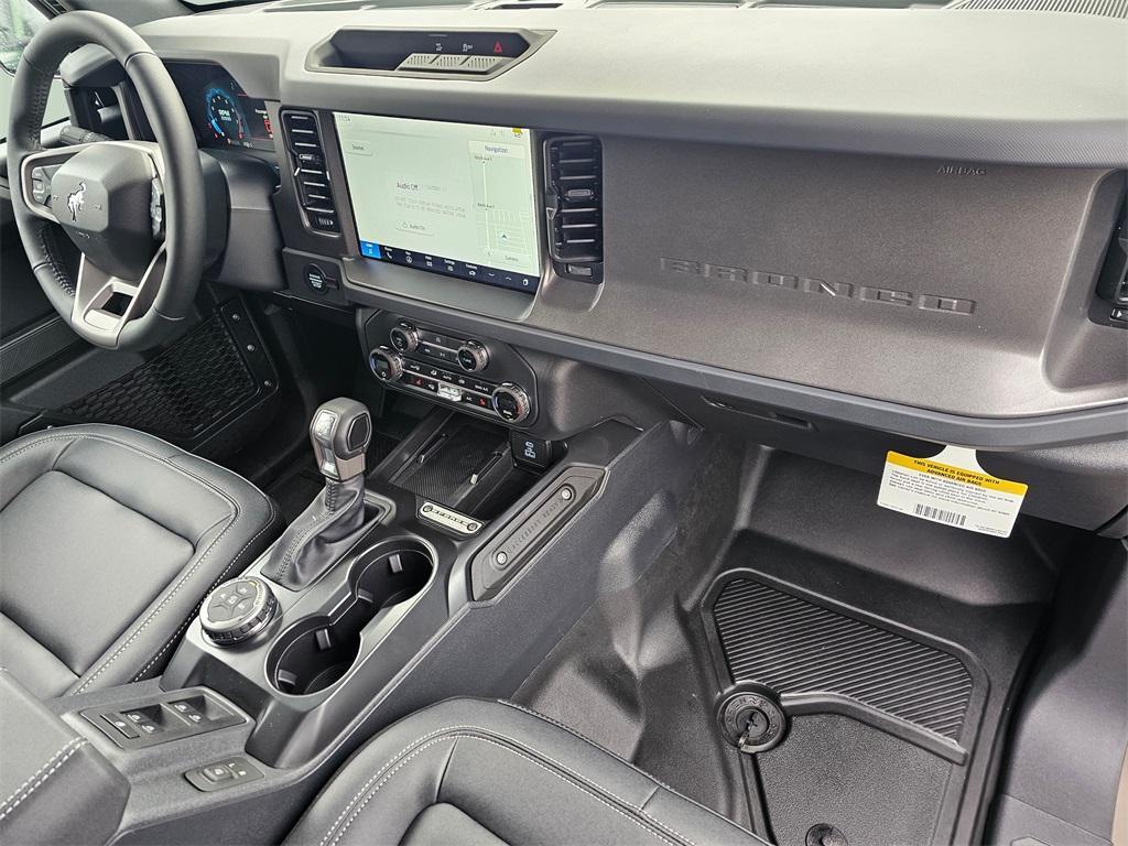 new 2025 Ford Bronco car, priced at $50,935