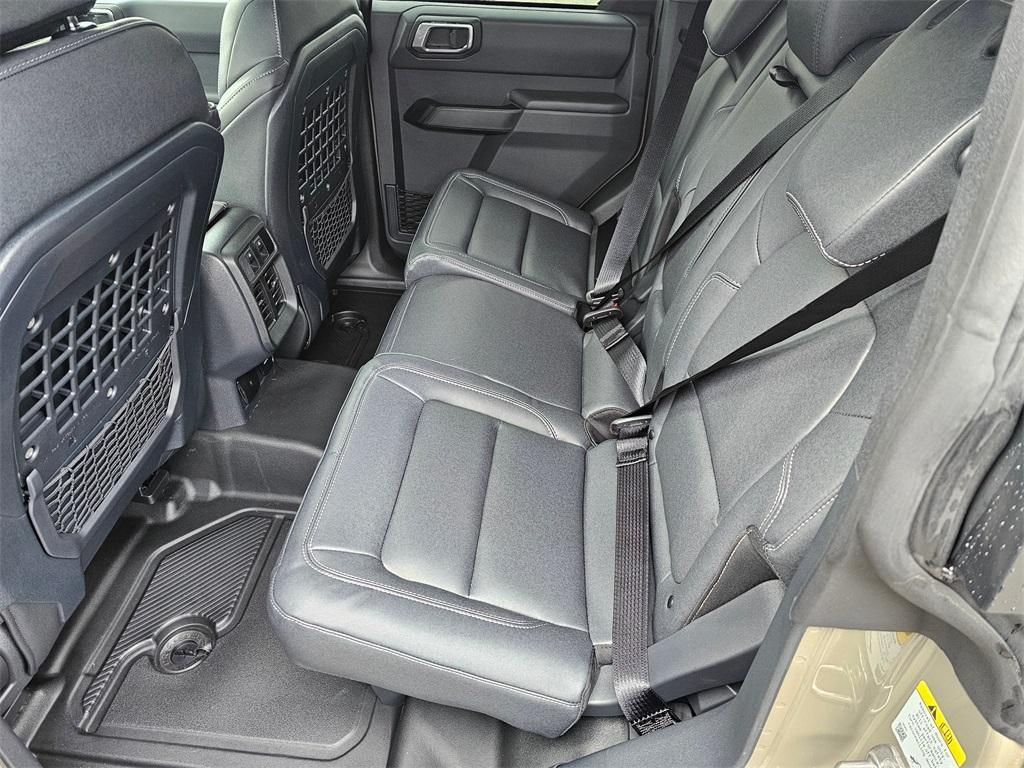 new 2025 Ford Bronco car, priced at $50,935