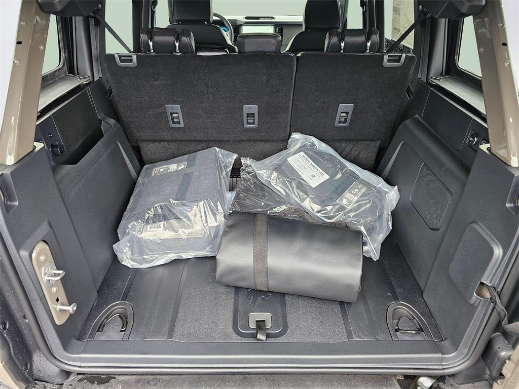 new 2025 Ford Bronco car, priced at $50,935