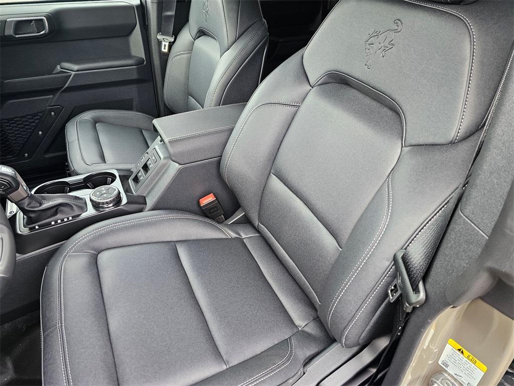 new 2025 Ford Bronco car, priced at $50,935