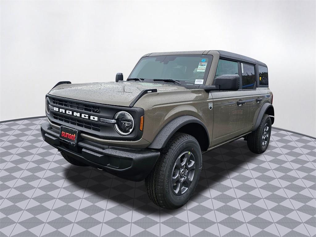 new 2025 Ford Bronco car, priced at $50,935
