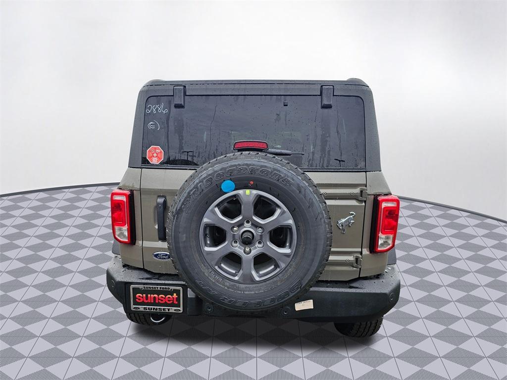 new 2025 Ford Bronco car, priced at $50,935