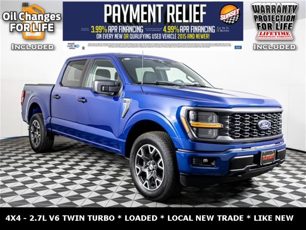 used 2024 Ford F-150 car