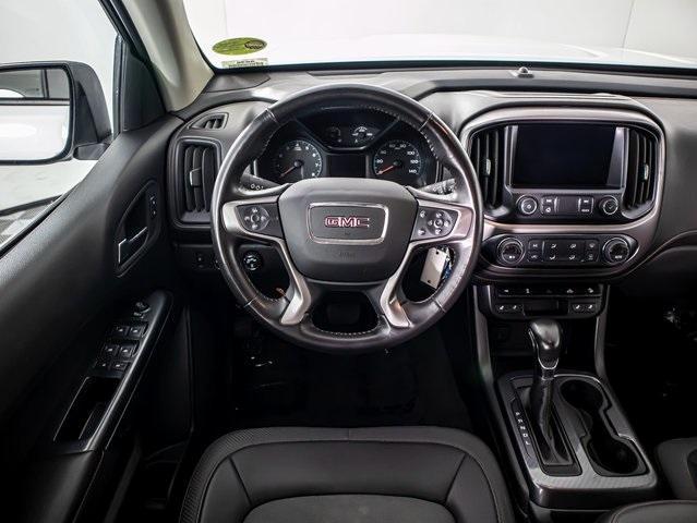 used 2022 GMC Canyon car