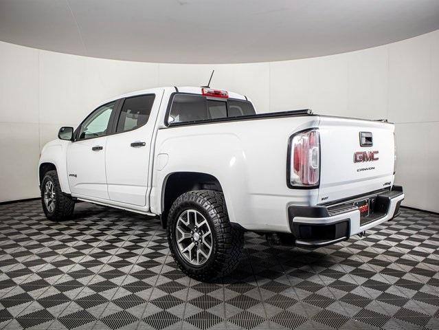 used 2022 GMC Canyon car