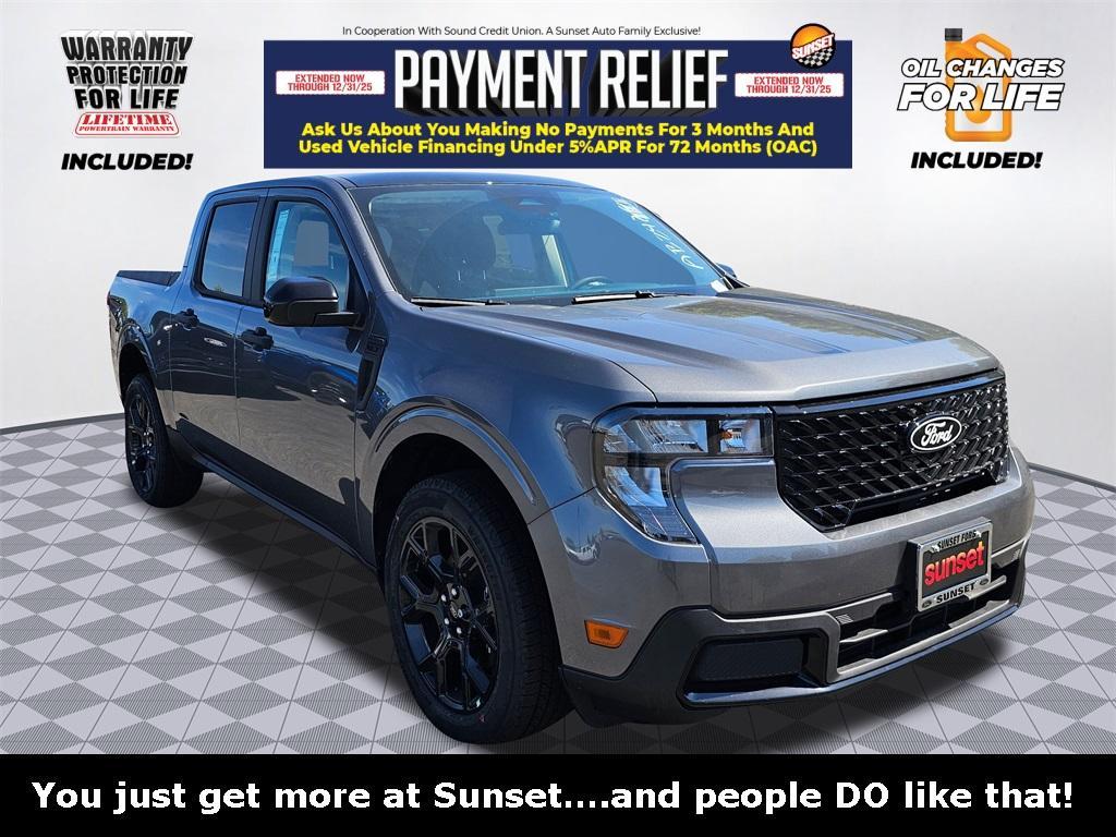 new 2025 Ford Maverick car, priced at $39,300