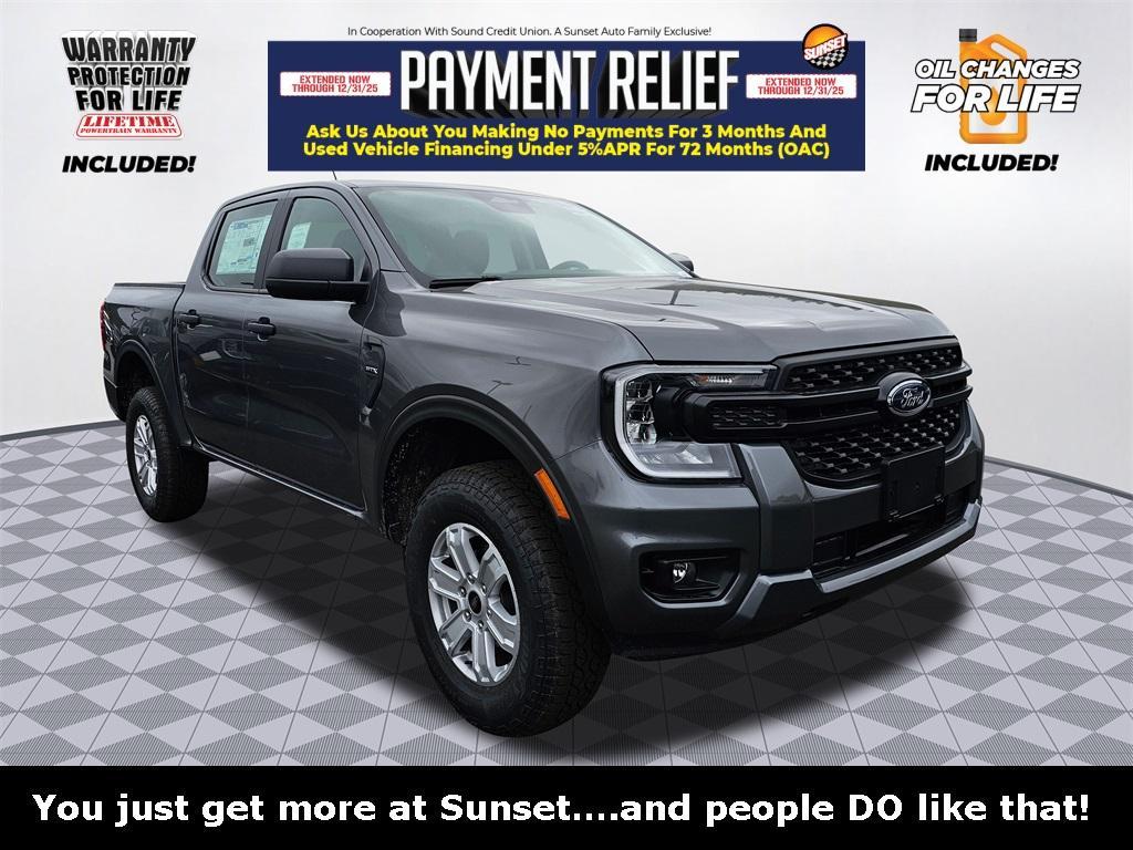 new 2025 Ford Ranger car, priced at $38,320