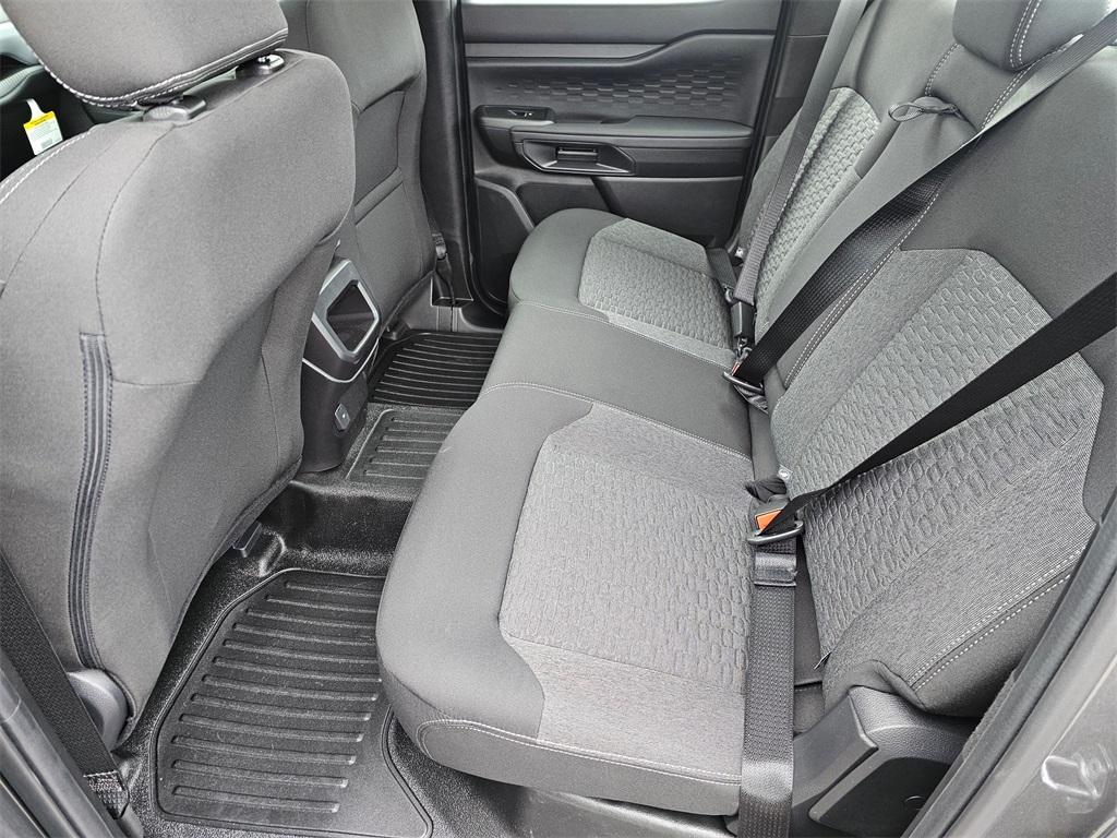 new 2025 Ford Ranger car, priced at $38,320