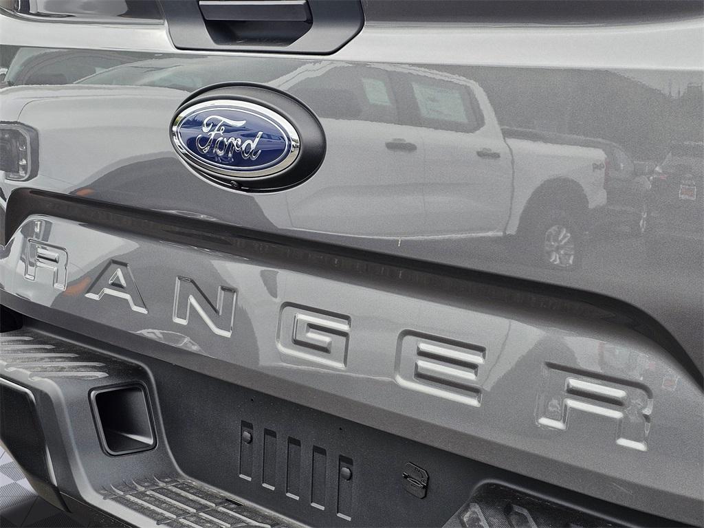 new 2025 Ford Ranger car, priced at $38,320