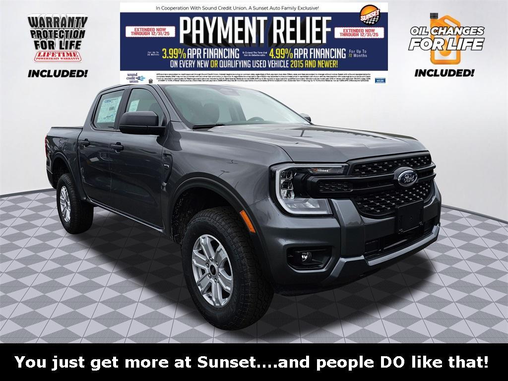 new 2025 Ford Ranger car, priced at $38,320