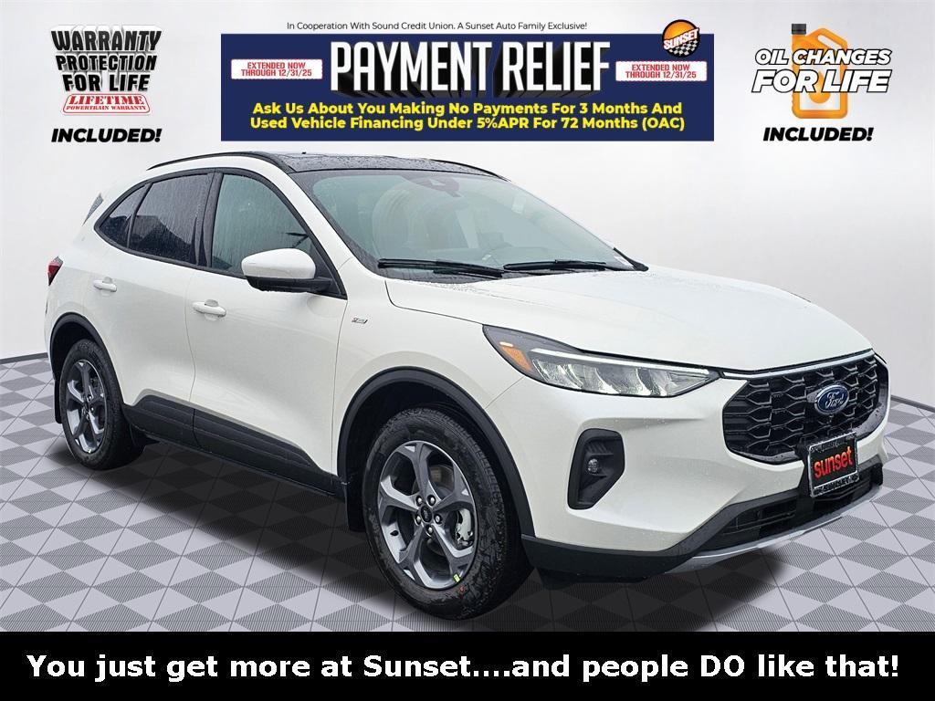 new 2025 Ford Escape car, priced at $43,550