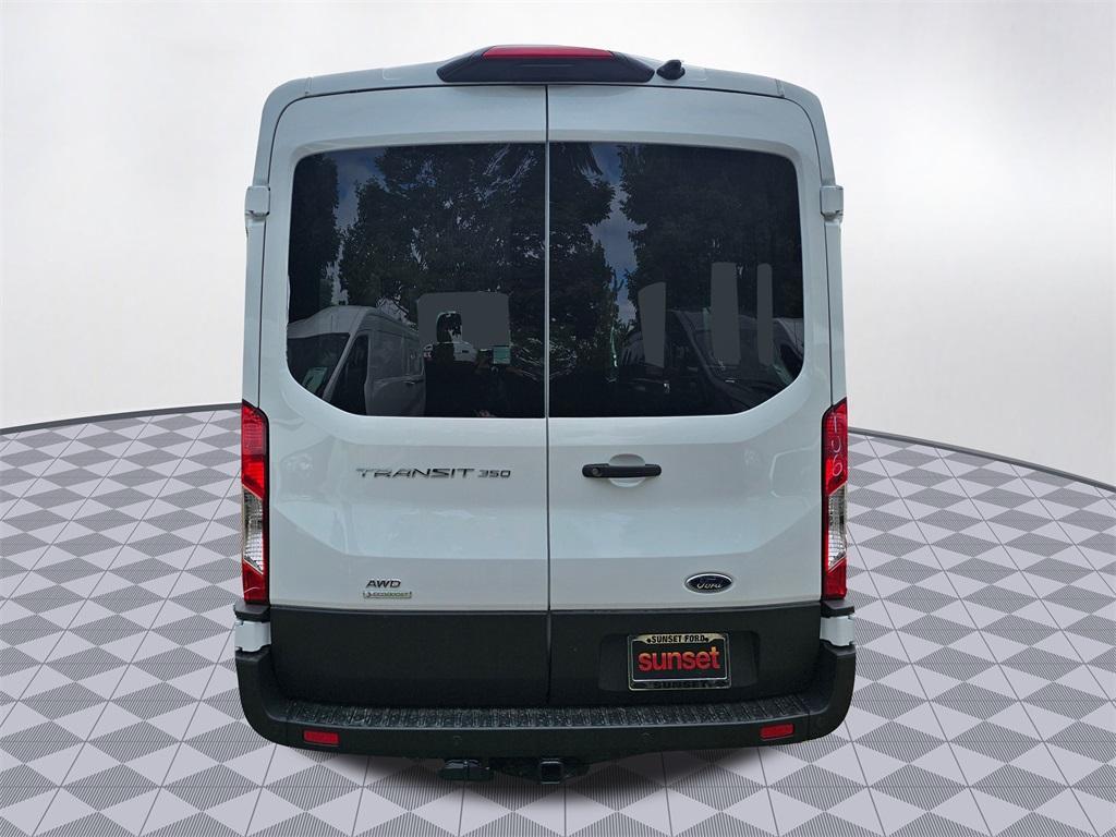 new 2025 Ford Transit-350 car, priced at $72,050