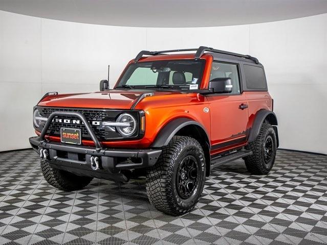used 2023 Ford Bronco car