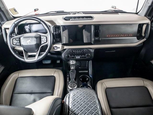 used 2023 Ford Bronco car