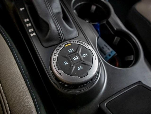 used 2023 Ford Bronco car