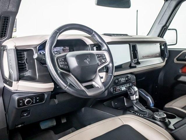 used 2023 Ford Bronco car