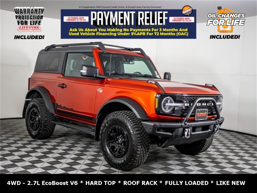 used 2023 Ford Bronco car